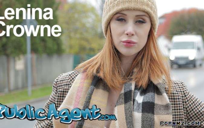 PublicAgent – Lenina Crowne Redhead Brit fucks for posh villa