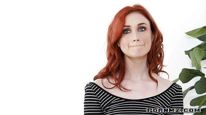 CastingCouch-HD – Redhead Pounded By BBC