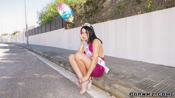 Brazen Birthday Girl