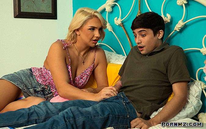 MySistersHotFriend – Bambi Barton Rides My Cock