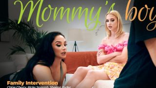 MommysBoy Chloe Cherry Sheena Ryder Family Intervention Pornmz