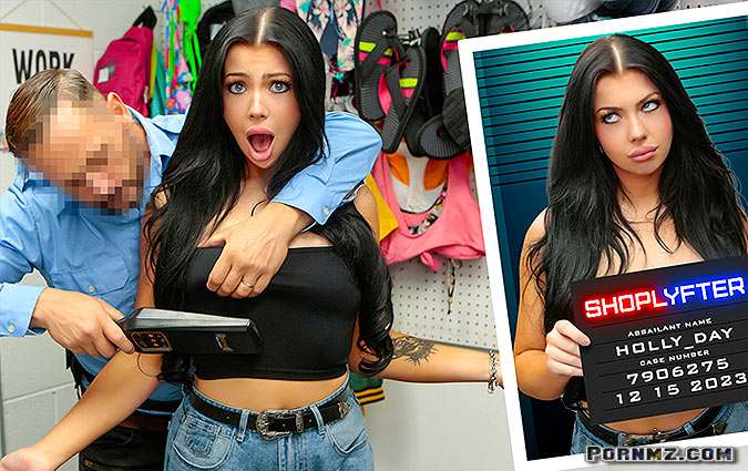 Shoplyfter – Holly Day Brand New Shoes