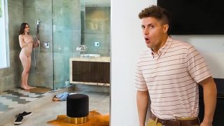 MyPervyFamily Sofi Adam Everything Is Bigger In The States Pornmz