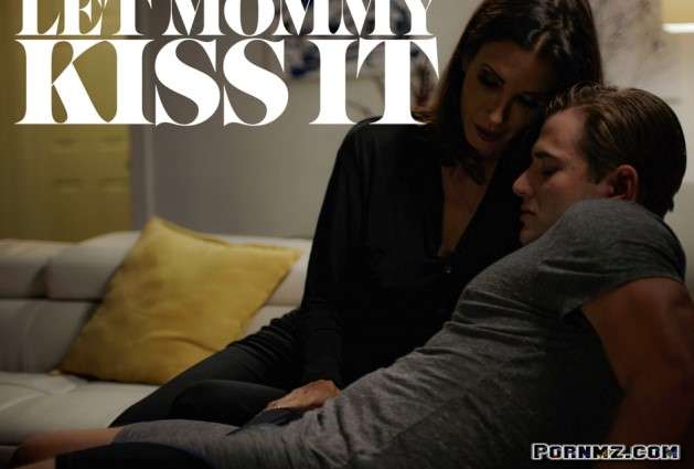 Shay Sights Let Mommy Kiss It