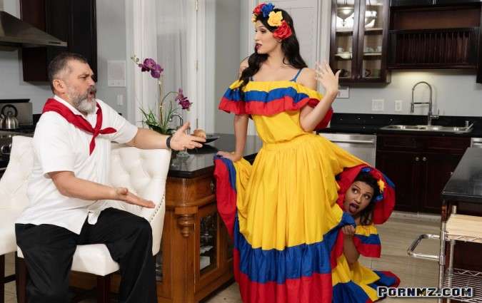 TransAngels – Jessy Dubai Zariah Aura Raunchy Cumbia