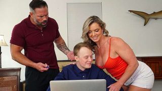 FilthyFamily Sweet Vickie Two Plus One Equals Sweet Pornmz