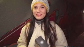 PublicAgent Lucy Mendez Crutchless Lingerie Rider Pornmz