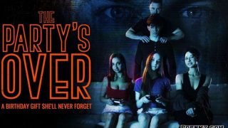 [PureTaboo] Liz Jordan Hazel Moore Hailey Rose – The Partys Over