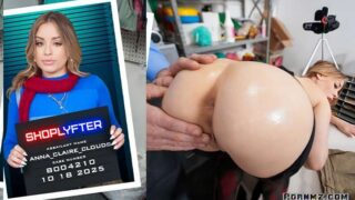 Anna Claire Clouds Case No 8004210 A Repeated Offender Shoplyfter pornmz