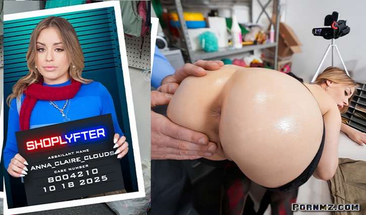 Anna Claire Clouds Case No 8004210 A Repeated Offender (Shoplyfter)