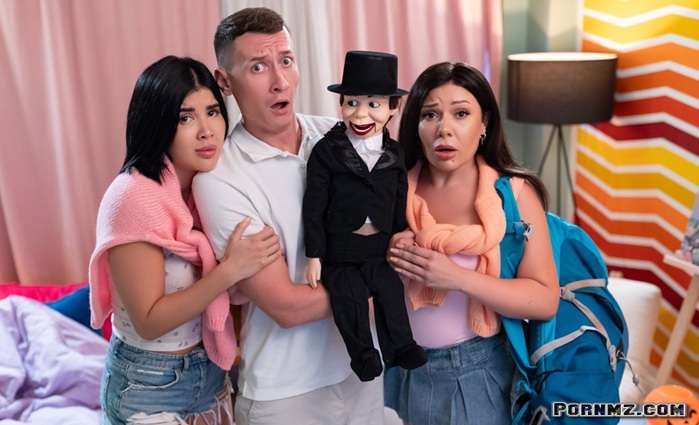 Lady Dee Lola Bratz – The Haunted Dirty Dummy Halloween (FakeHostel)