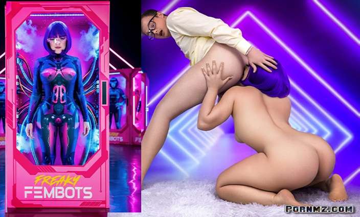 Lucy Lotus – My Fembot 2.0 Neon Cyberpussy Model (FreakyFembots)