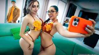 Madison Wilde Penelope Kay You Bully Us Cause You Wanna Fuck Us Autumn Bikinis StepSiblings Pornmz