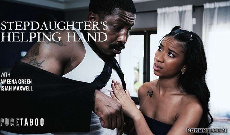 [PureTaboo] Ameena Green – Stepdaughters Helping Hand