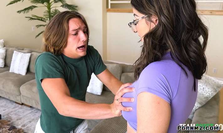 Ellie Nova – Perv Stepbrother Sexual Energy