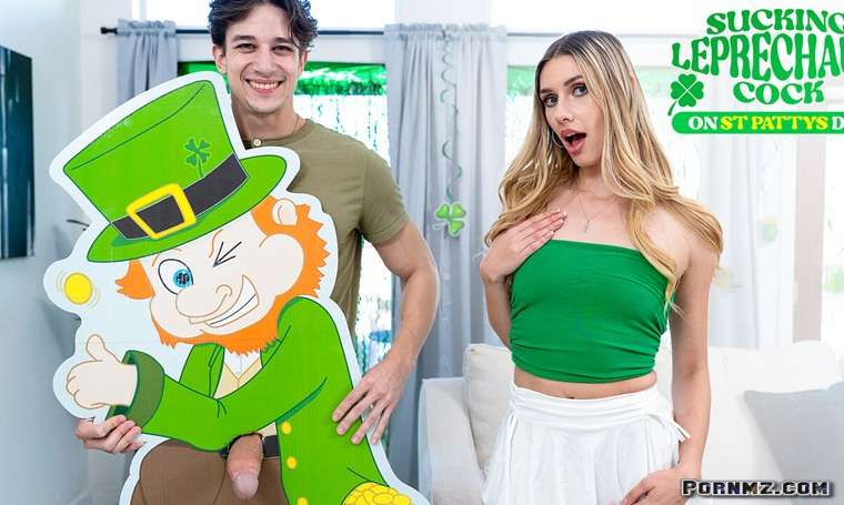 PrincessCum – Emily Jade – Sucking Leprechaun Cock On St Pattys Day