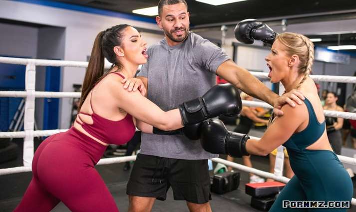 Brazzers Raissa Bellini Danielle Renae – A Pair Of Knock-Out MILFs