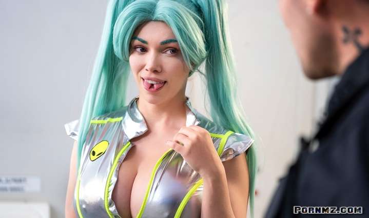 LatinaMilf Octokuro – Interstellar Cosplay Fuck