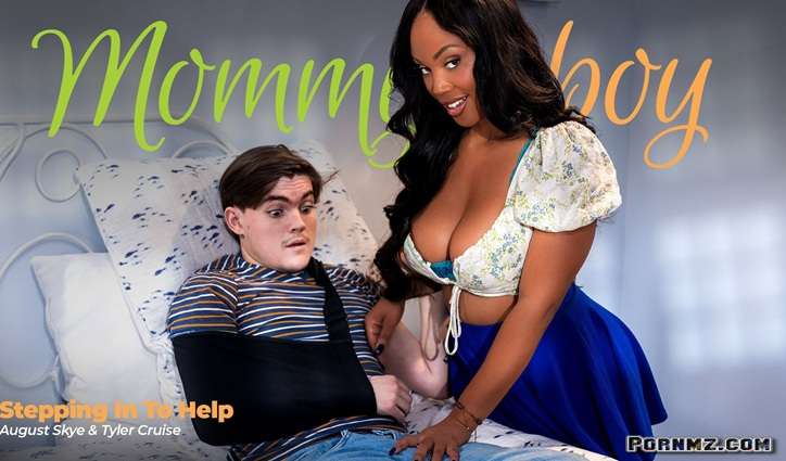 MommysBoy August Skye – Stepping In To Help