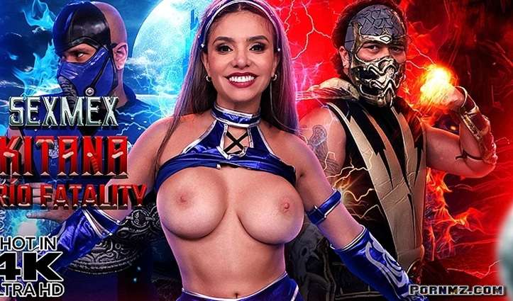 SexMex Malena Doll – Kitana Fatality Threesome