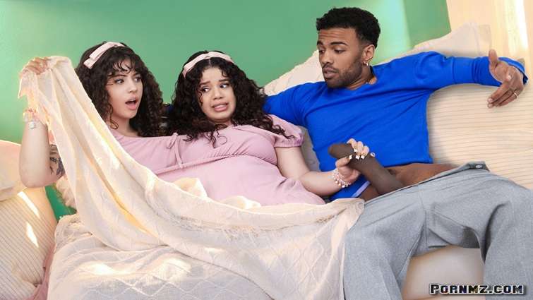 StepSiblings Archer Ali Nico Luva – Theres Two of You Conjoined Twins Share a BBC