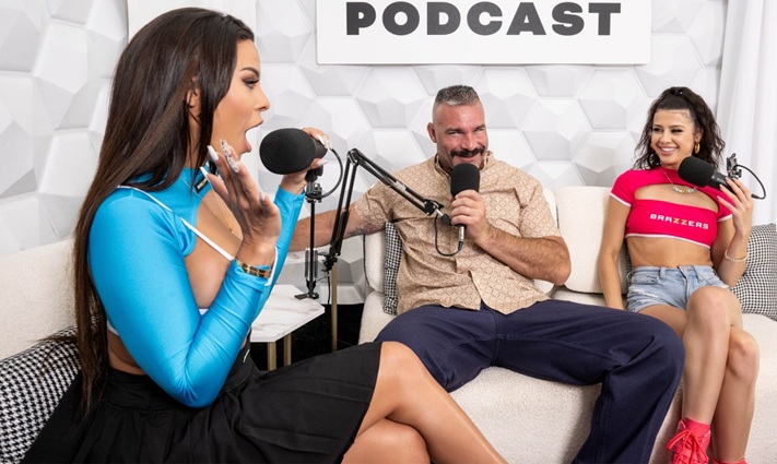 Luna Star Kylie Rocket – The Brazzers Podcast Episode 19